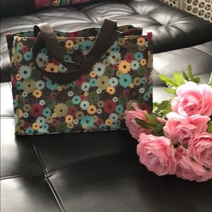 Thirty One All in One Organizer - Floral Pattern